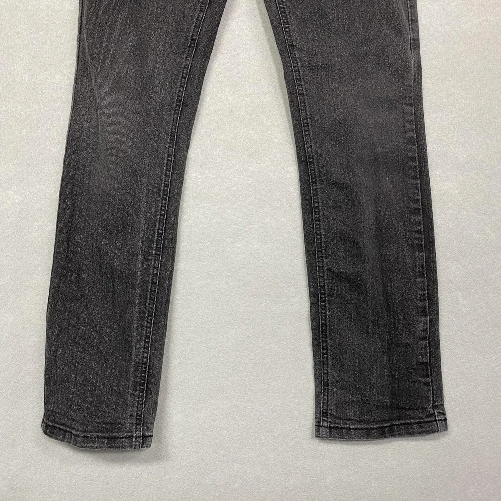 Levi’s 511 Slim Jeans Boys 16 Reg 28x28 Black Acid Wash Denim Everyday Wear Play